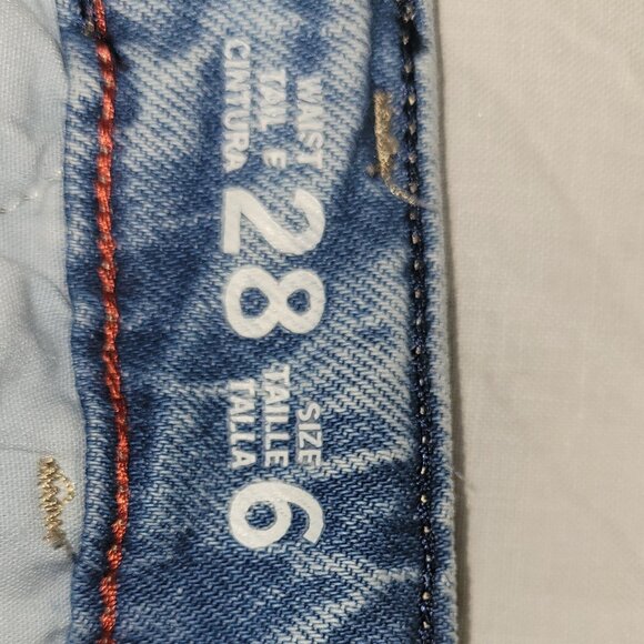 Tommy Hilfigre Jean Skirt | Size 6 - Picture 4 of 5